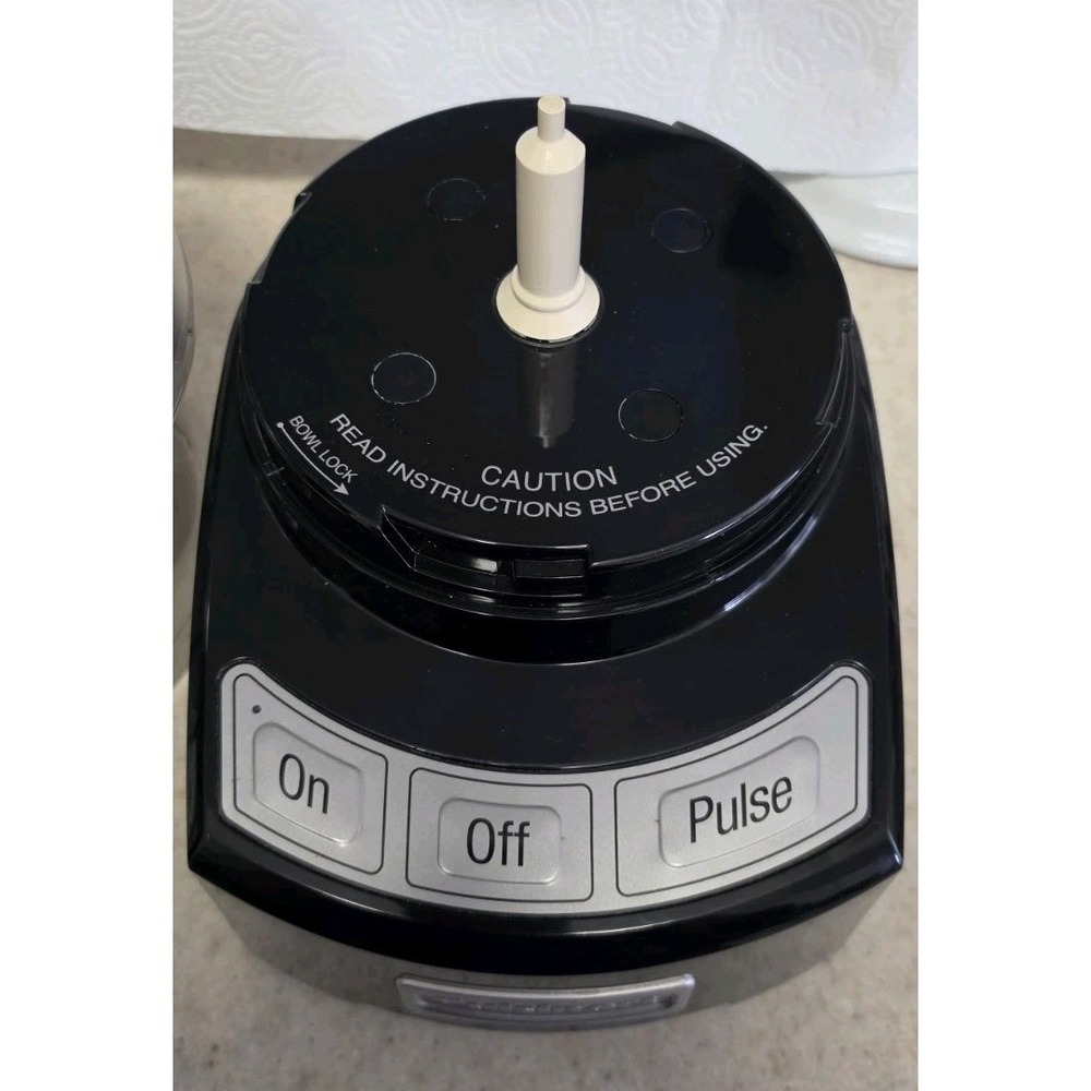 Cuisinart FP-12 Elite Collection 12-Cup Food Processor Black Motor Base ONLY